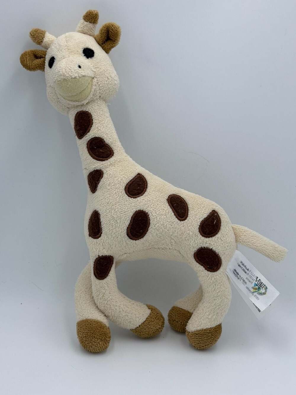 Vulli Sophie The Giraffe Plush Toy Rattle Stuffed Animal
